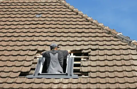 Pose de velux - Lauzun